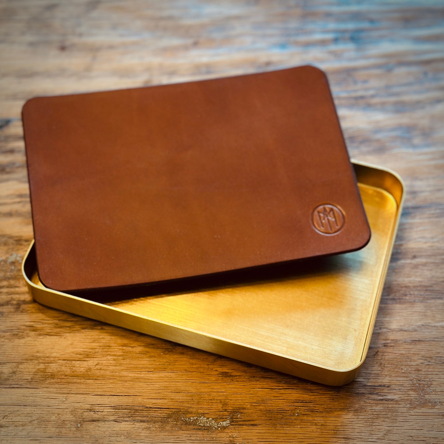 The Brass Valet Tray