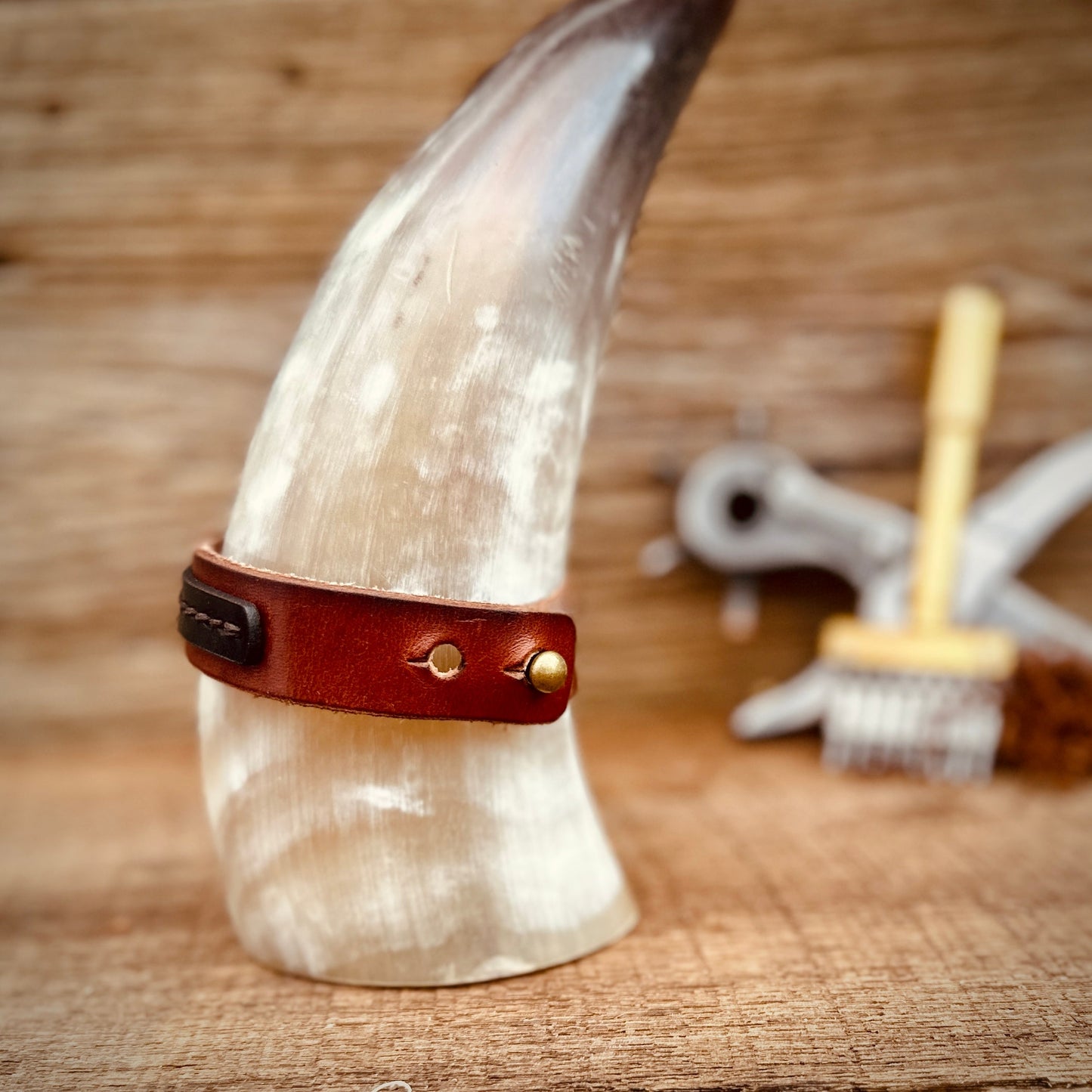 Leather Bracelets | Two Toned